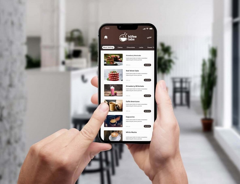 مزایای منوی دیجیتال برای کافی شاپ